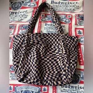 SOLD Baggu Trippy Checker Mini Cloud